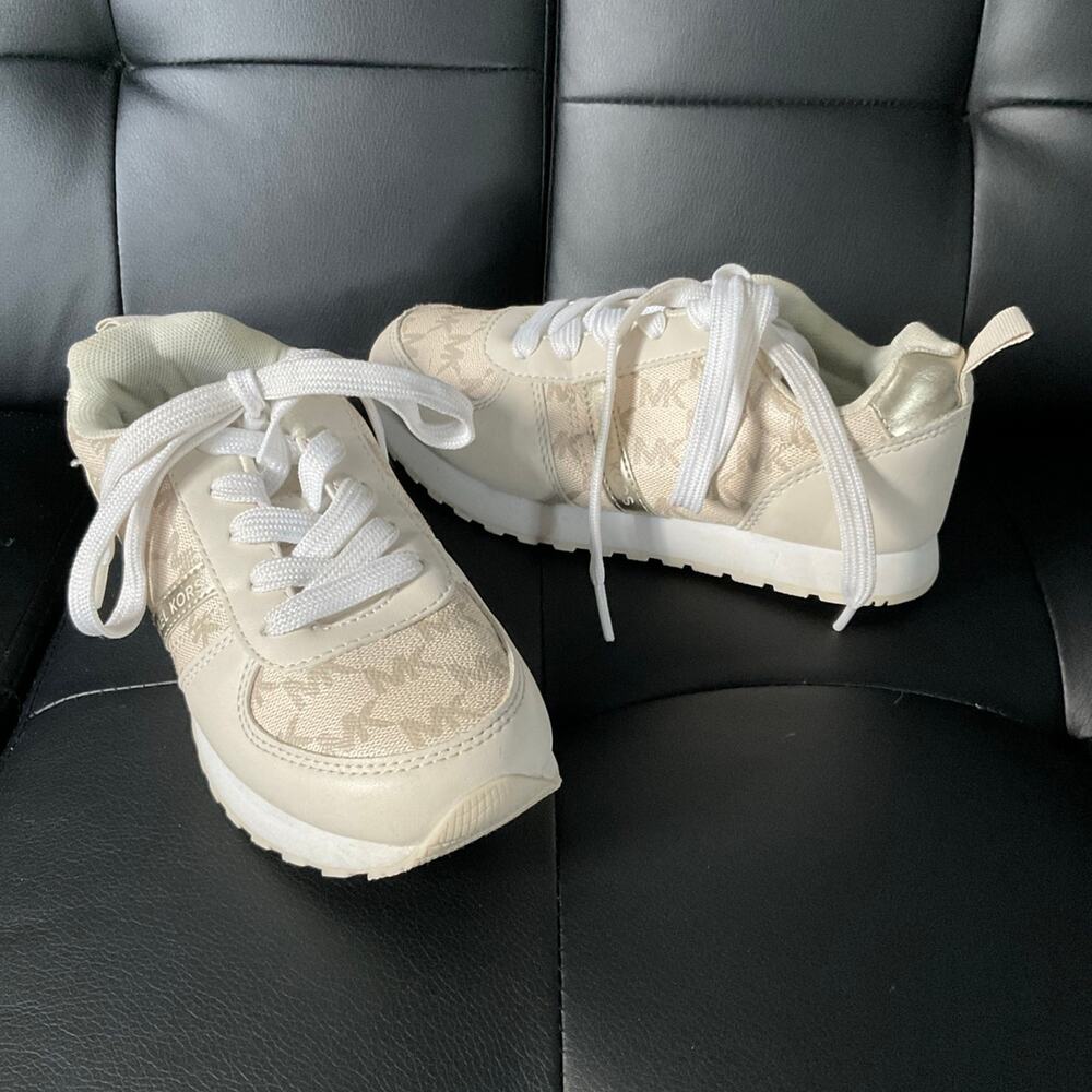 Size 3, Michael, Kors, tennis shoes